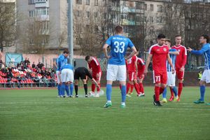 ФК «Луки-Энергия» сыграл вничью с командой «Псков-747» (ФОТО)