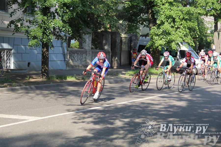 Первенство Псковской области по велогонкам