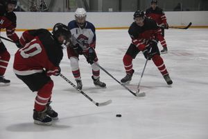 ХК «Луки-Экспресс» одержал победу в матче Чемпионата Псковской области (ФОТО)