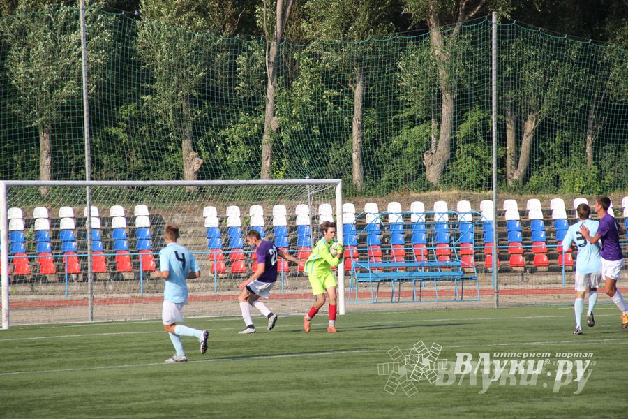 Матч «Великолукский район» — «Экспресс» в рамках Чемпионата Псковской области по футболу