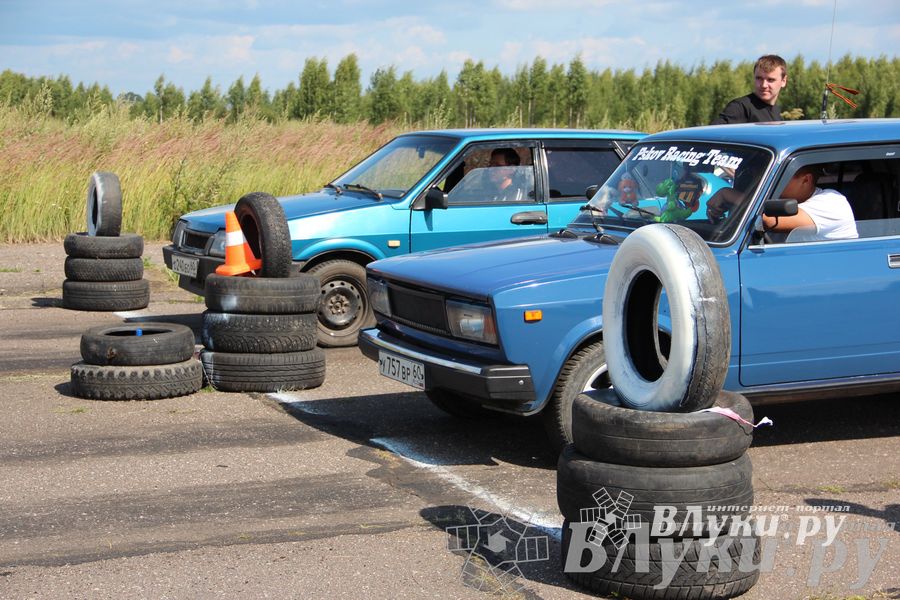 III этап Чемпионата Псковской области по Drag Raсing