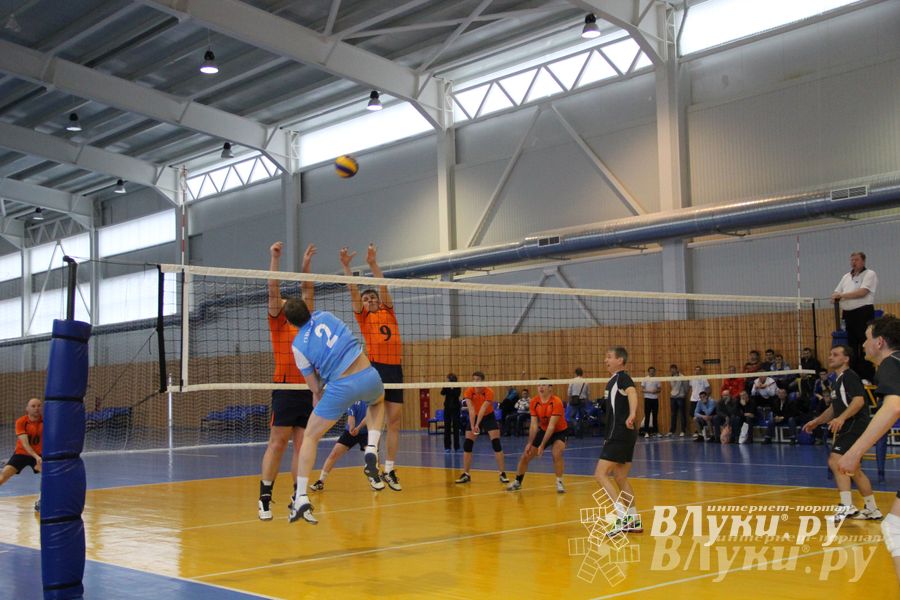 Спартакиада «ООО Газпром-трансгаз Санкт-Петербург» по волейболу 