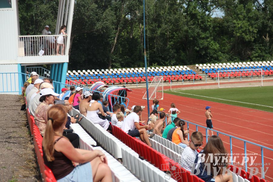 Футбольный матч в рамках Чемпионата Псковской области