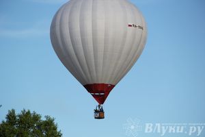 Пилоты совершили третий спортивный полет