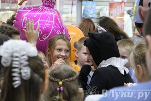 Торговый центр «Апельсин» отметил День рождения