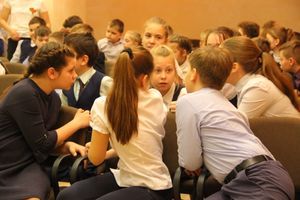 «Полистовский» заповедник в гостях в школе №13 (ФОТО)