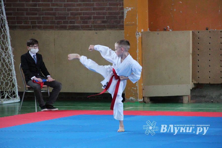 Открытый Кубок города Великие Луки по каратэ WKF (ФОТО)