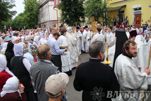 Крестный ход в честь Престольного праздника Вознесения Христова