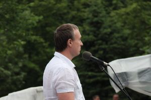 Открытие 18-й Международной встречи воздухоплавателей в Великих Луках (часть 2)