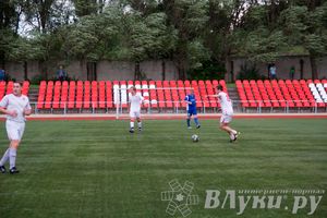 Футбольный матч «Экспресс-2» — «КПРФ»