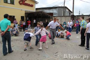 Праздник для детей из социально-реабилитационного центра