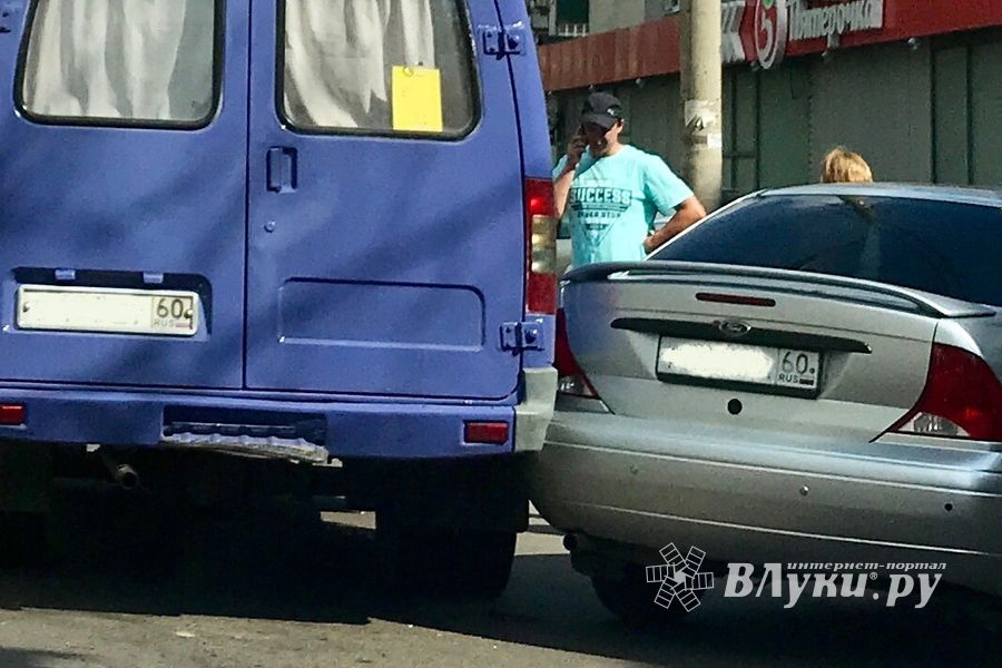 ДТП на пр. Гагарина (ФОТО)