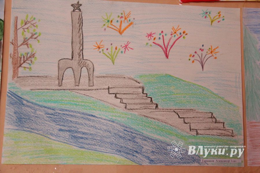 «Мой город Великие Луки — город фонтанов и шаров» (фото)