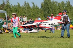 26 мая. Фестиваль авиамодельного спорта