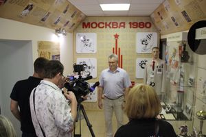 В Великолукском музее спорта представили новую выставку (ФОТО)