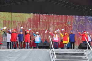 Великие Луки отметили День народного единства (фоторепортаж)