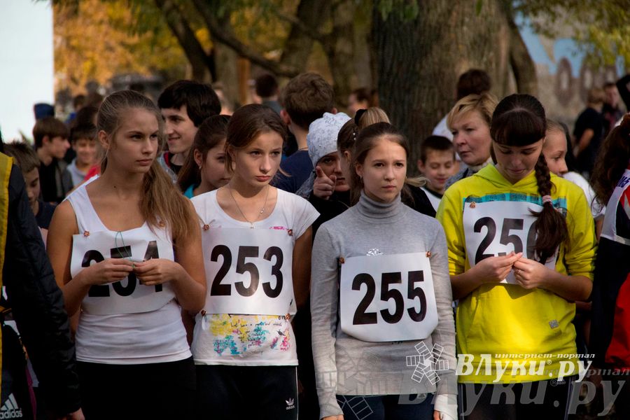 В Великих Луках прошел «Осенний кросс» 
