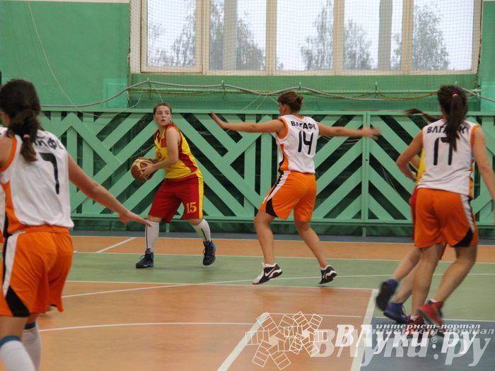 Кубок г. Великие Луки 2014 по баскетболу (женщины). Финал