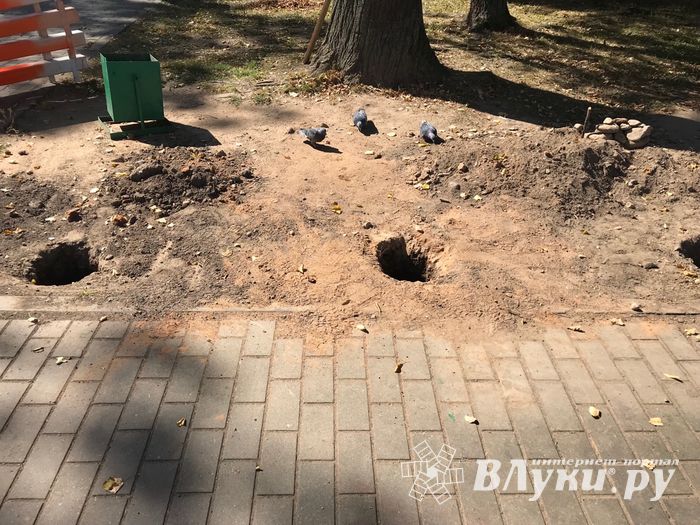 НЛО в центре Великих Лук (ФОТО)