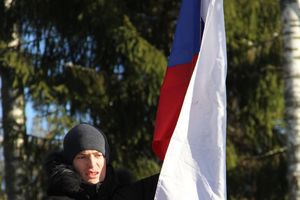 Всероссийская массовая лыжная гонка «Лыжня России 2015» состоялась в Великолукском районе (фото)