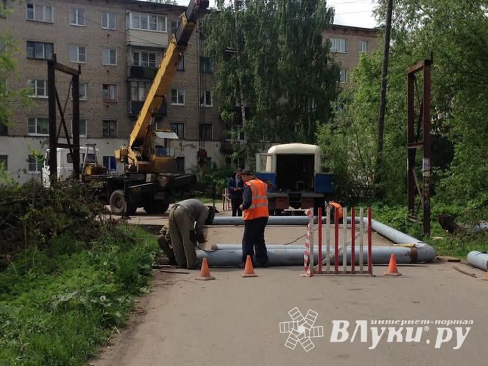 ФОТОФАКТ: Дружбе — новая труба