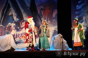 Спектакль «Морозко» прошел в ДК ЛК