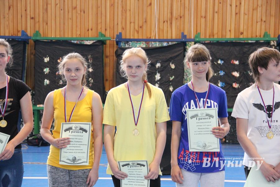 Лицеисты соревновались на Общешкольной олимпиаде (ФОТО)