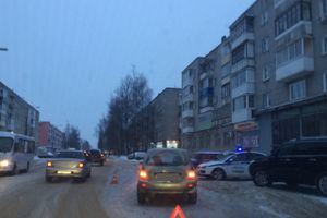 ФОТОФАКТ: ДТП в Великих Луках