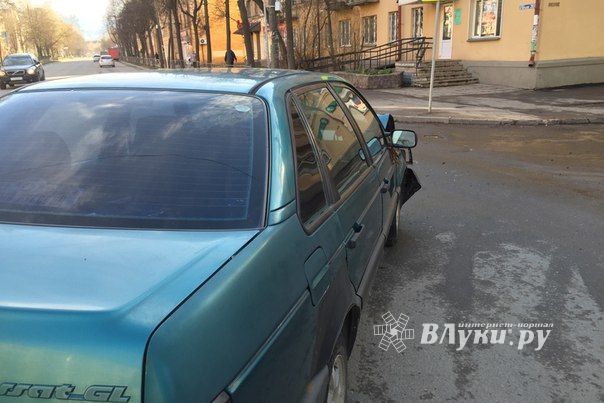 В Великих Луках произошло ДТП