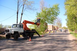 Авария устранена, движение по проспекту Гагарина возобновлено (ФОТО)