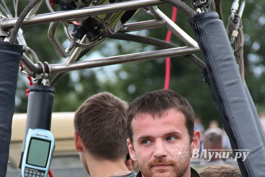 Открытие 18-й Международной встречи воздухоплавателей в Великих Луках (часть 2)