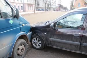 На ул. К.Либкнехта столкнулись «Лада» и «ГАЗель» (ФОТО)