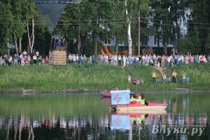 «Кей-граб» 20-ой Международной встречи воздухоплавателей в Великих Луках