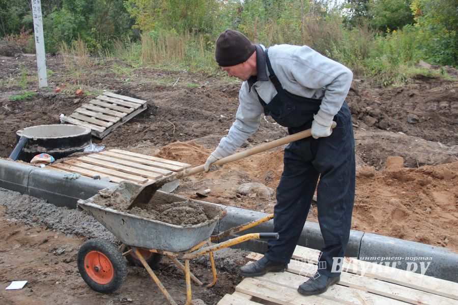 Строительство участка улицы Дружбы близится к завершению (ФОТО)