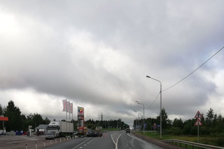 В Кунье в ДТП серьёзно пострадал пассажир автомашины (ФОТО)