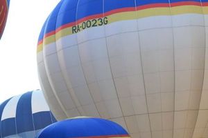 Открытие XVII Международной встречи воздухоплавателей в Великих Луках. Фото ФВС