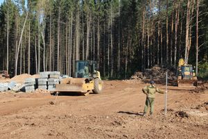 Турчак поручил передать строительство великолукского велоцентра местным строителям (ФОТО)