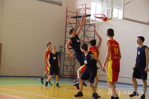 Игра 29 марта Великие Луки — Псков (юноши)