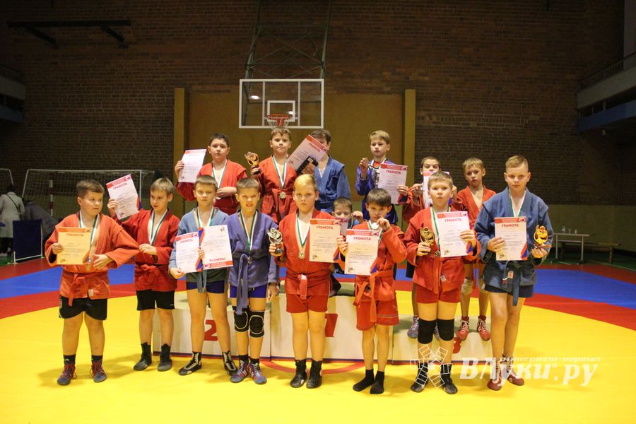 Великолучане завоевали награды турнира по самбо «Память» (ФОТО)