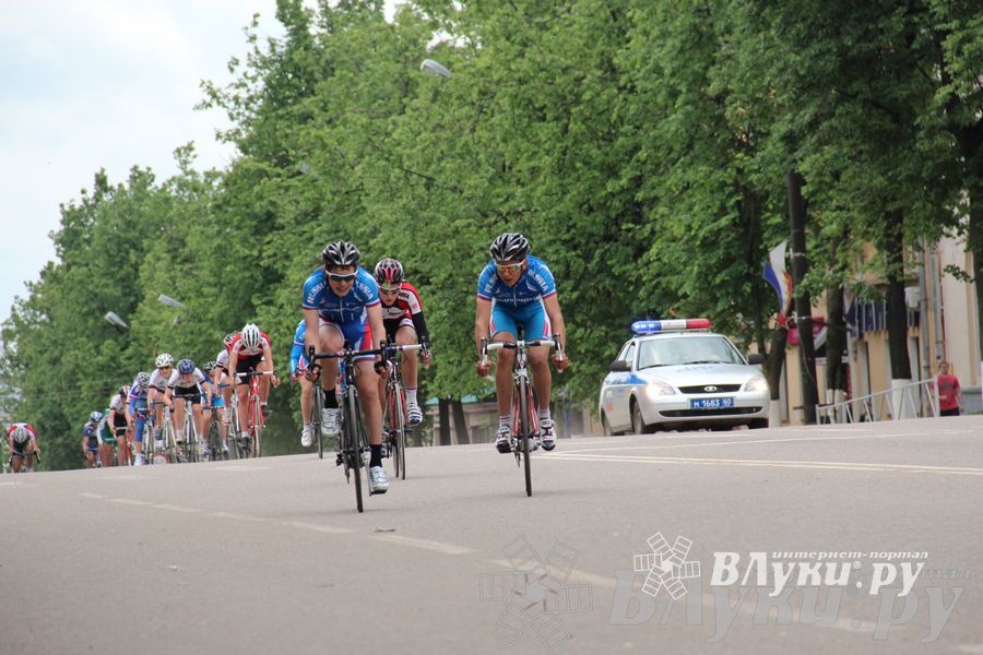 Гонка-критериум по велосипедному спорту