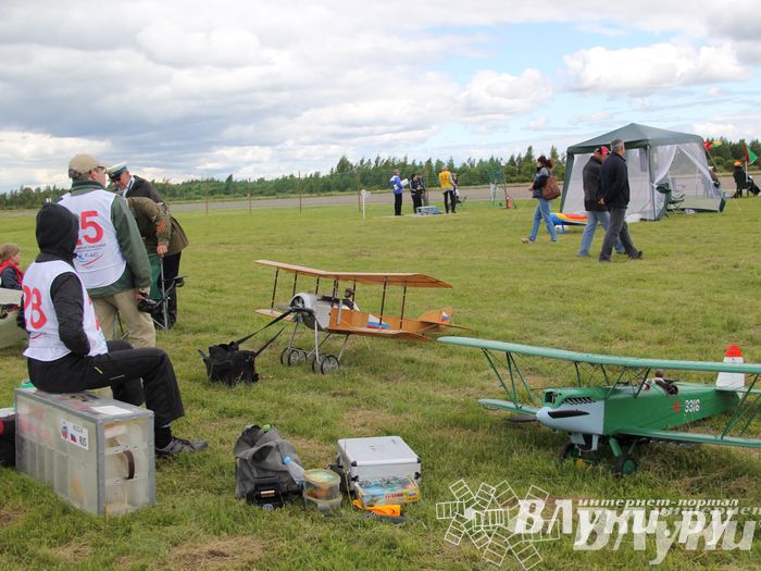 Чемпионат авиамодельного спорта России