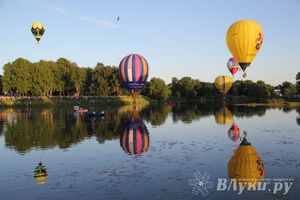 «Кей-граб» 20-ой Международной встречи воздухоплавателей в Великих Луках