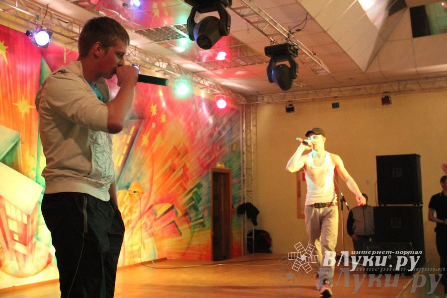 Рэп-фестиваль «Ритмы улиц»