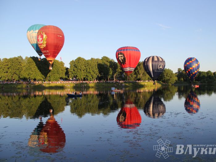 «Кей-граб» 20-ой Международной встречи воздухоплавателей в Великих Луках