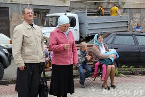 Крестный ход в честь Престольного праздника Вознесения Христова