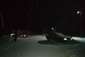 В Великолукском районе в ДТП пострадала женщина (ФОТО)