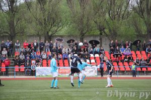 Первенства МРО «Северо-Запад»: «Луки-Энергия» vs СНО «ДЮСШ-2» (ФОТО)