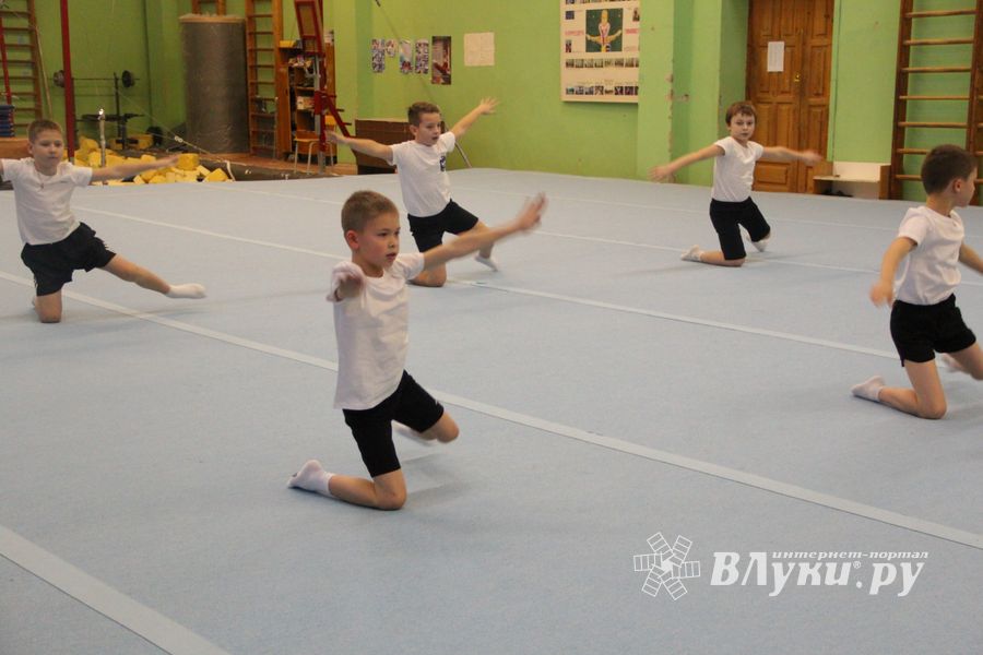 В Великих Луках прошло Первенство города по командной гимнастике (ФОТО)