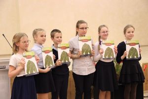 Заповедник «Полистовский» в гостях в школе №13 (ФОТО)