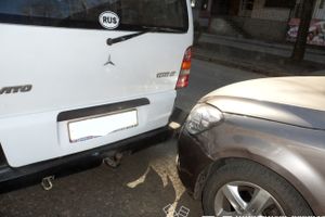 ДТП на Октябрьском проспекте: KIA догнала Mercedes